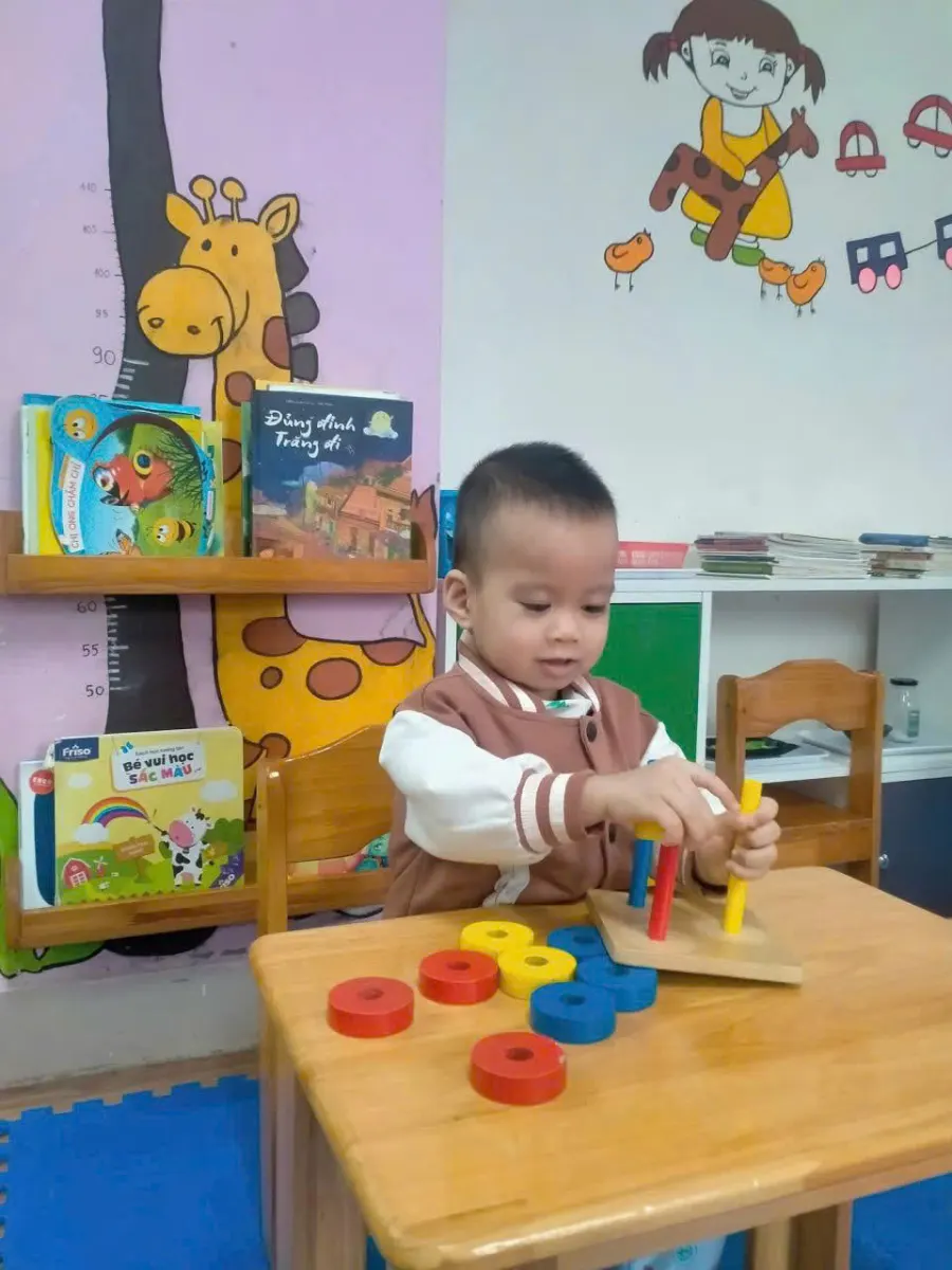 MẦM NON TÂM ĐỨC PLUS MONTESSORI