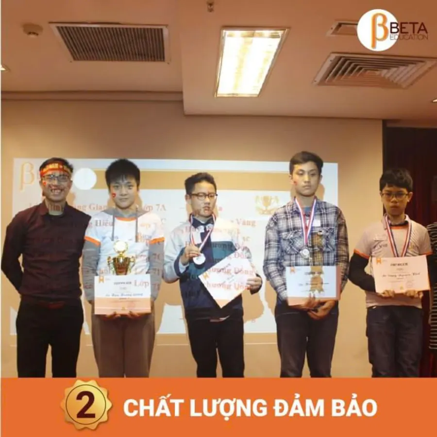 Học Toán Cùng Beta