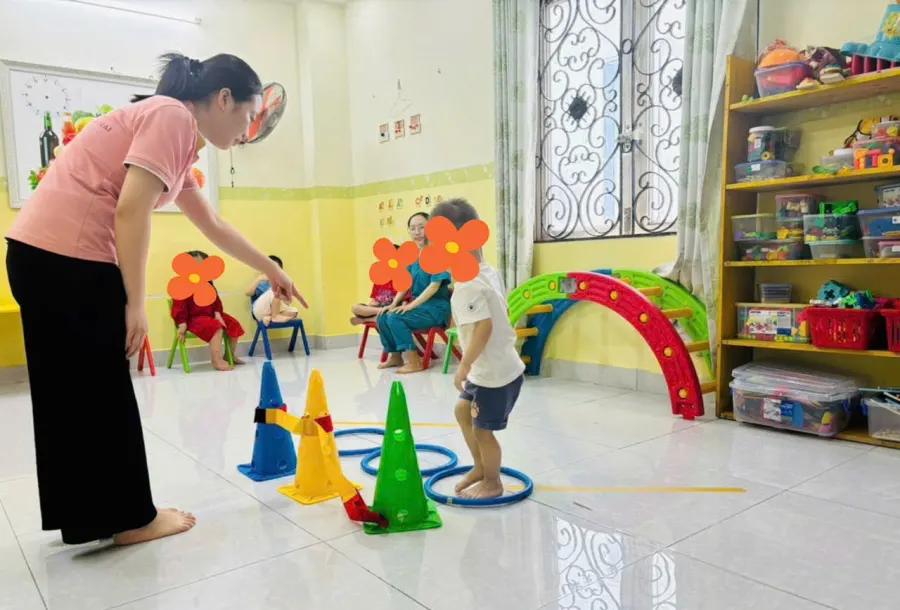 TRUNG TÂM CAN THIỆP SỚM BAN MAI