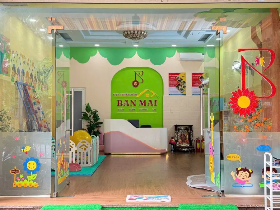 TRUNG TÂM CAN THIỆP SỚM BAN MAI