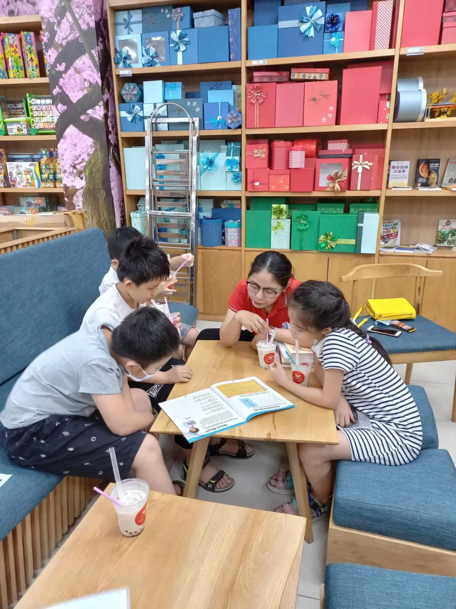 Trung Tâm Ngoại Ngữ English Forever