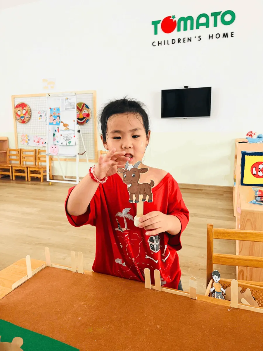 Trường Mầm Non Đa Trí Thông Minh TOMATO Bến Lức - The Pearl Riverside
