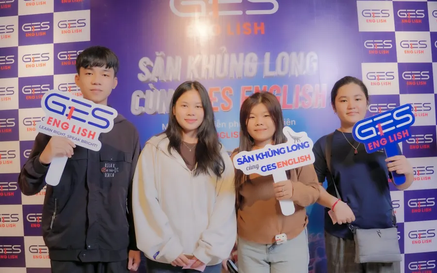 Trung Tâm Tiếng Anh GES Training Center - IELTS Celpip PTE - Phường Phước Hậu