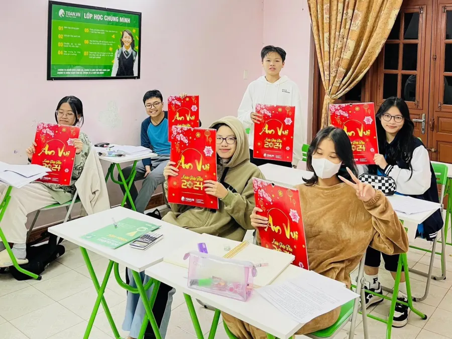 Trung Tâm Dạy Toán TOAN.VN