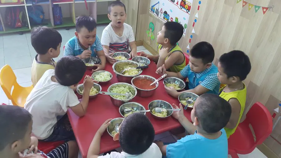 Trường mầm non Hải Hà