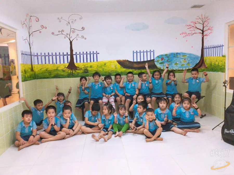 Trường mầm non Hải Hà