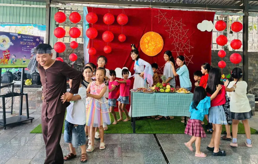 Lớp Mầm Non HD KIDS (Mầm Non Hoàng Đạo)