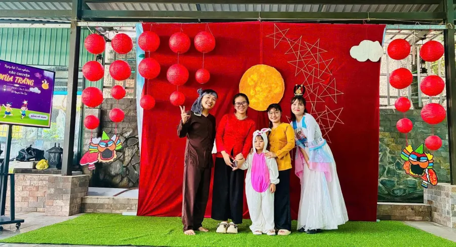 Lớp Mầm Non HD KIDS (Mầm Non Hoàng Đạo)