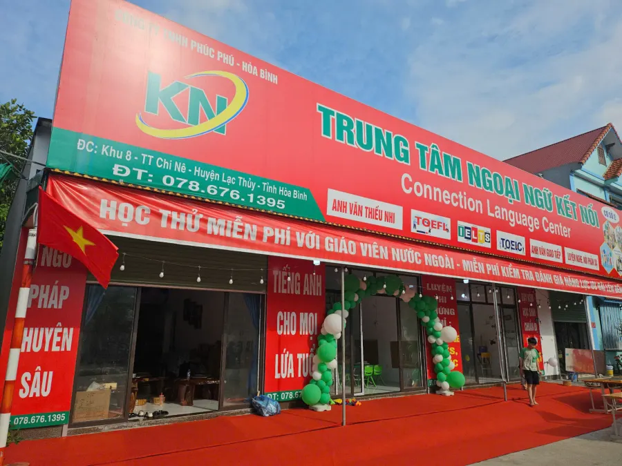 Trung Tâm Ngoại Ngữ Kết Nối