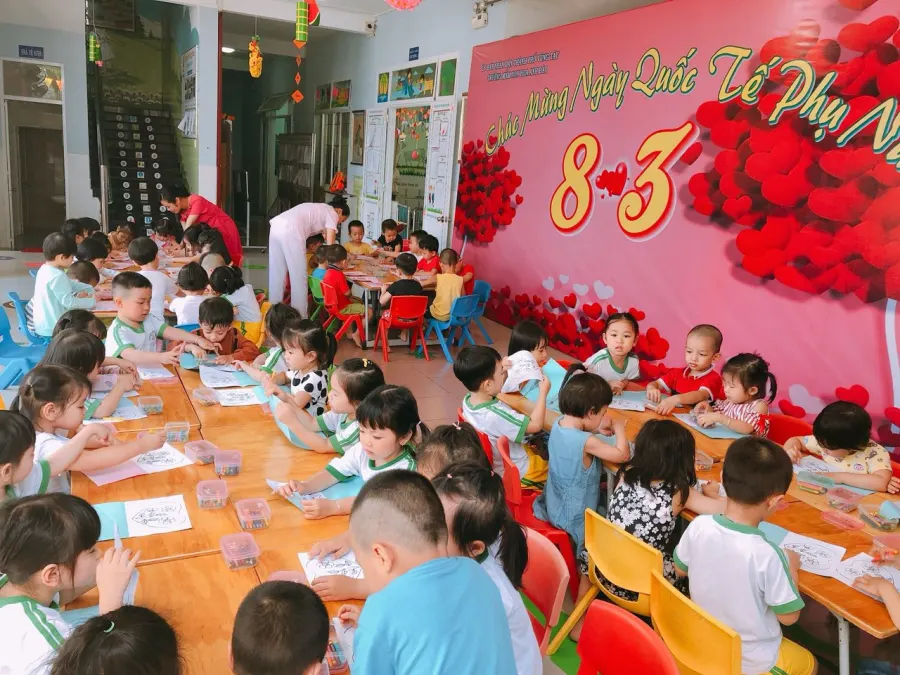 Trường mầm non Hoa Anh Đào