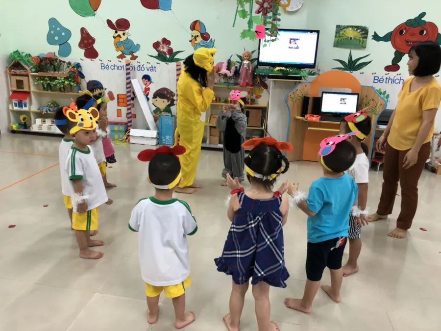 Trường mầm non Hoa Anh Đào
