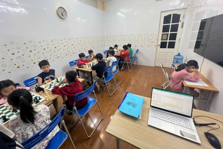 Chess Star Club (Câu Lạc Bộ Ngôi Sao Cờ Vua)