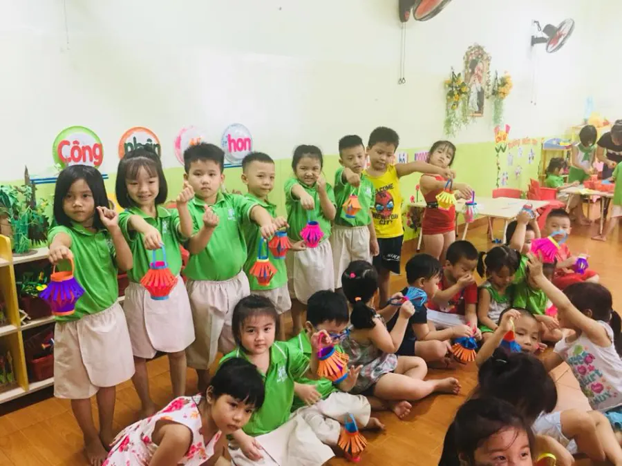 Trường mầm non Mái Nhà Xanh