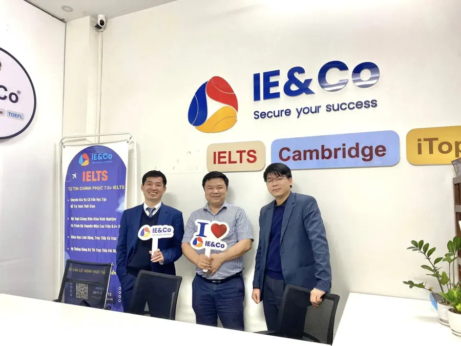 Hệ thống Trung tâm Anh ngữ IE&Co IELTS