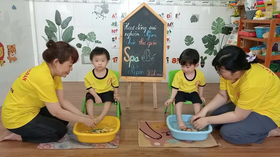 Trường Mầm Non Bé Ngoan