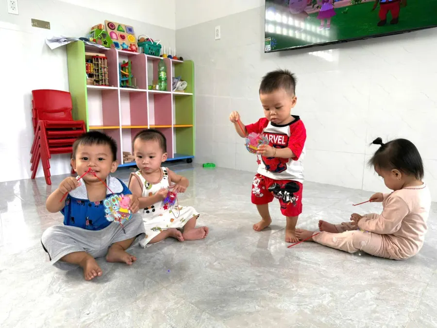 Lớp mầm non độc lập Hồng Ngọc - Nhuận Đức