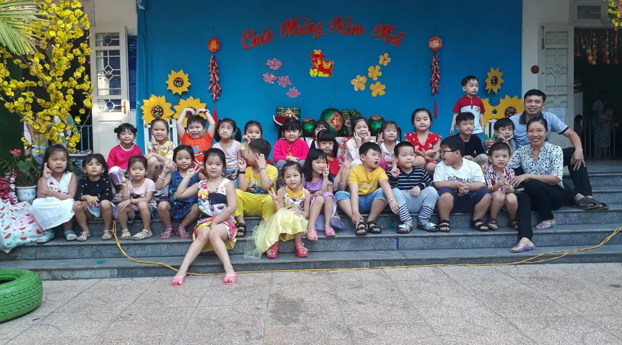 Trường mầm non Hoa Dừa