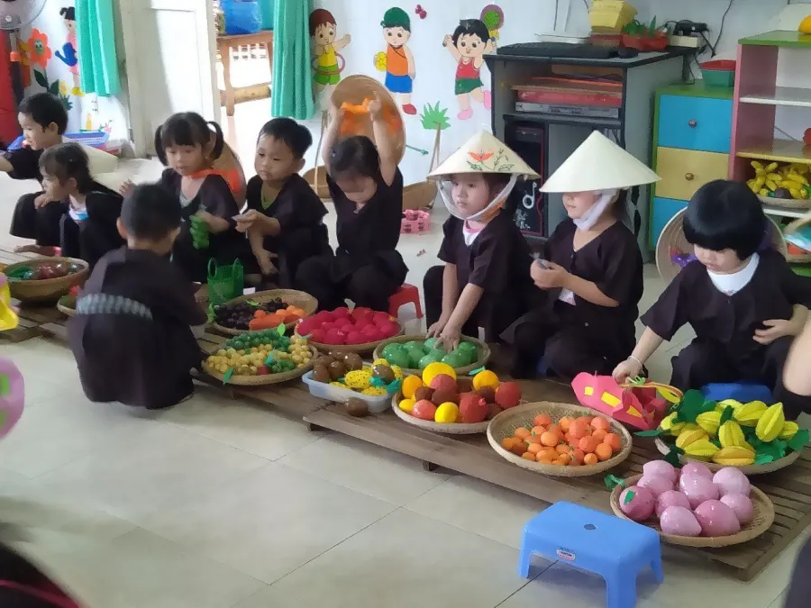 Trường mầm non Hoa Dừa