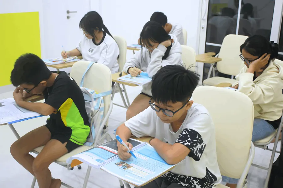 Trung Tâm Anh Ngữ Giáo Dục Thiên Tài - Genius Education English