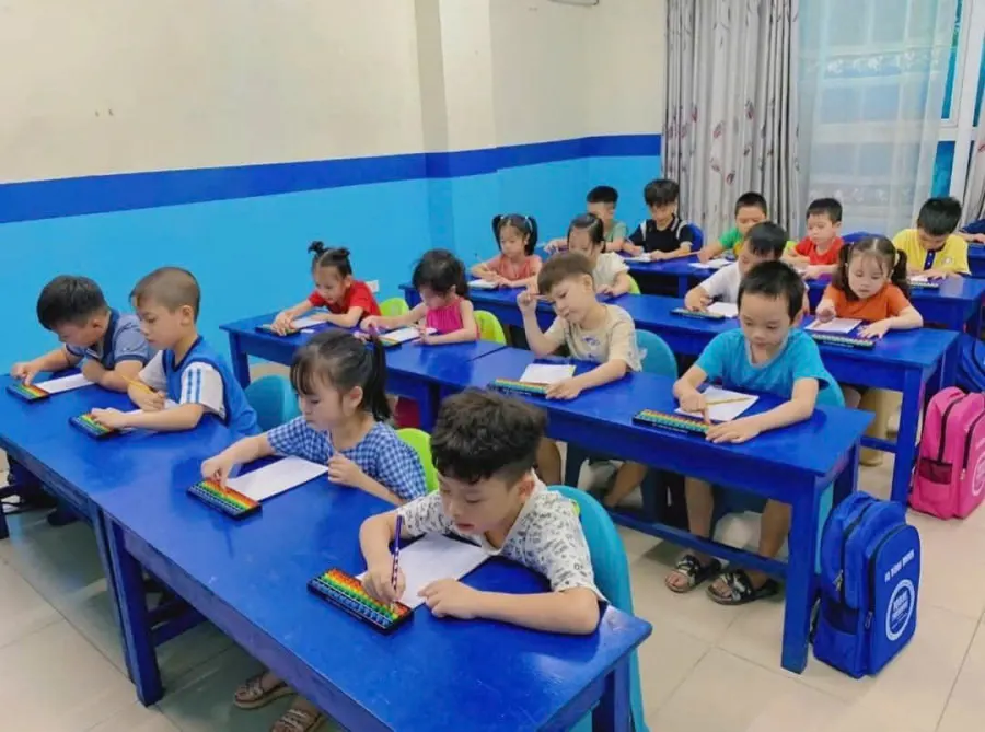 Trung Tâm Toán IQ Bình Minh