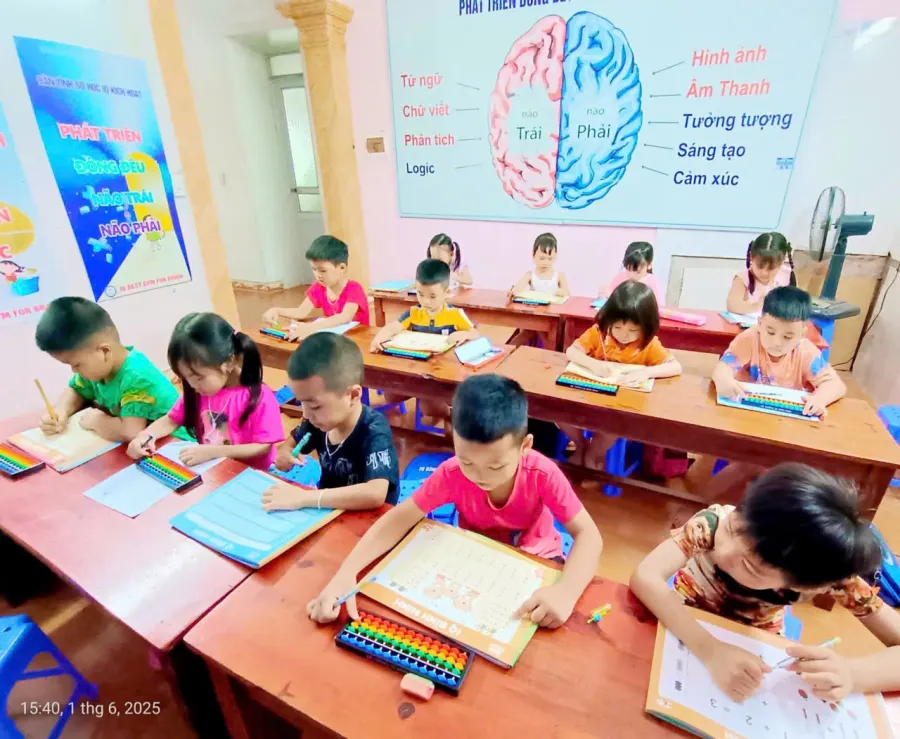 Trung Tâm Toán IQ Bình Minh