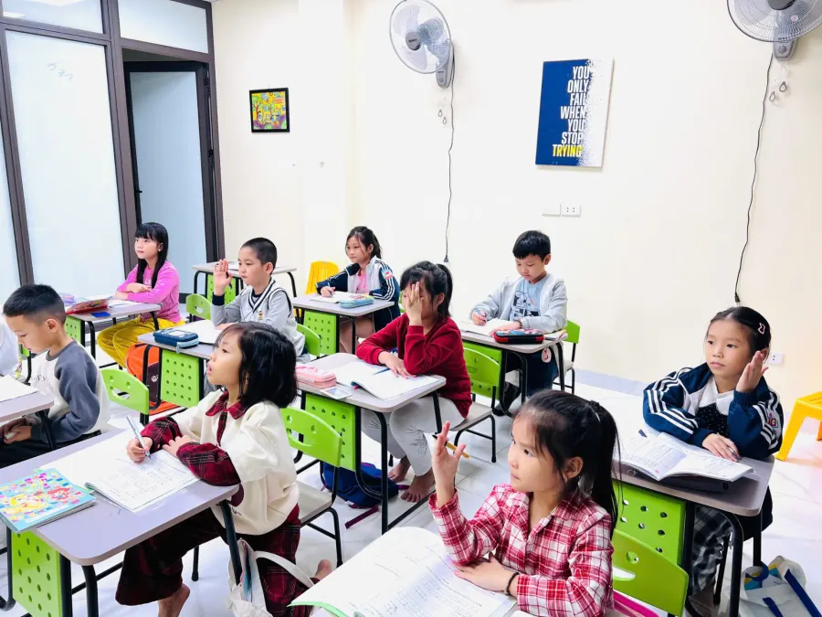 Trung tâm Toán tư duy - Luyện chữ đẹp Bảo Anh