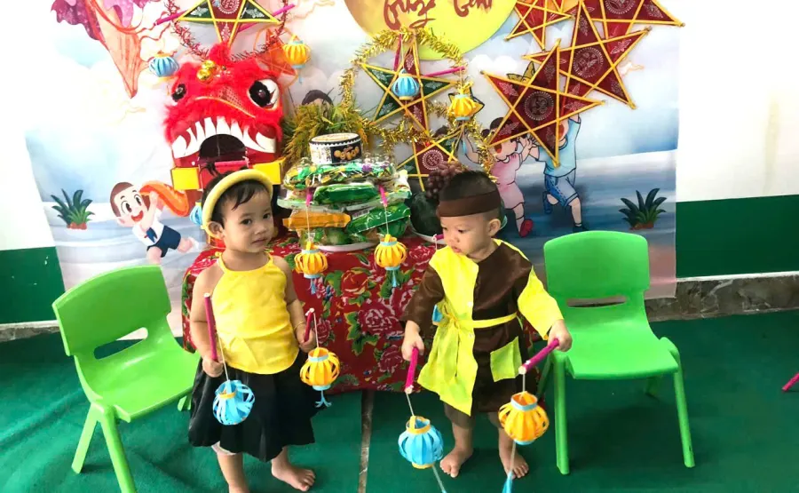Trường Mầm Non Tư Thục Búp Sen Xanh - Xã Đại Hùng, P. Nam Sầm Sơn