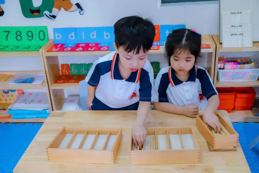 Trường Mầm Non Đỗ Minh