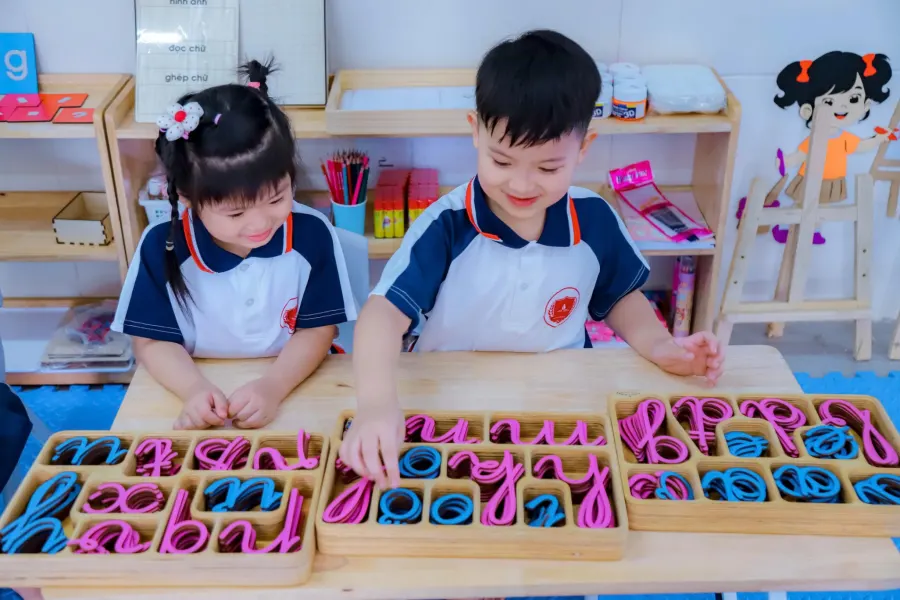 Trường Mầm Non Đỗ Minh