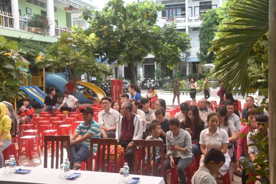 Trường mầm non Sao Mai