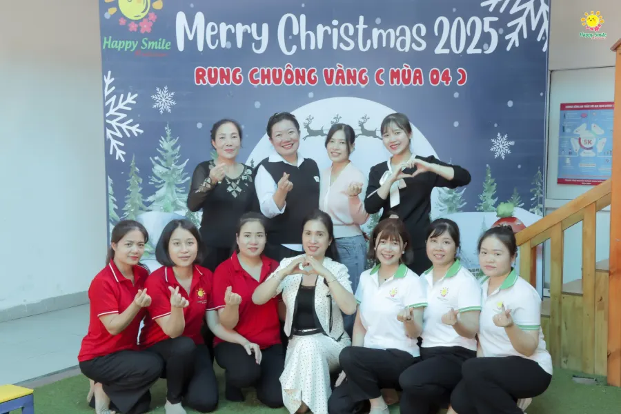 Trường Mầm Non Nụ Cười Hạnh Phúc - Happy Smile - Montessori (CS3)