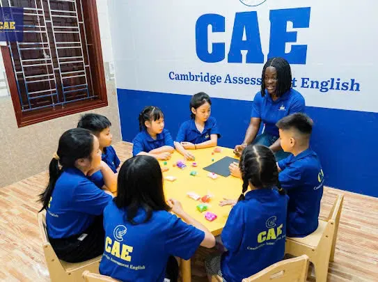 Trung Tâm Anh Ngữ CAE Thái Bình