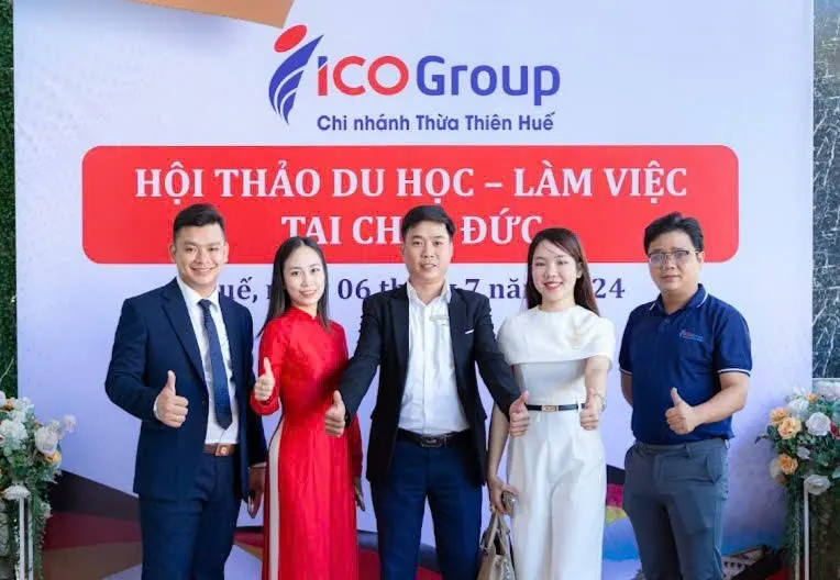 TRUNG TÂM DU HỌC ICO GROUP - CHI NHÁNH HUẾ