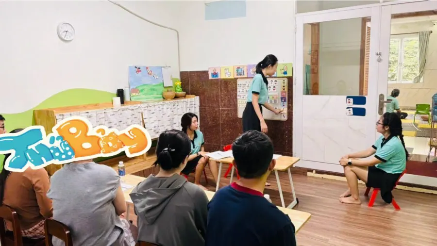 Trung tâm Can Thiệp Sớm Ngày Mới - Cơ sở 3