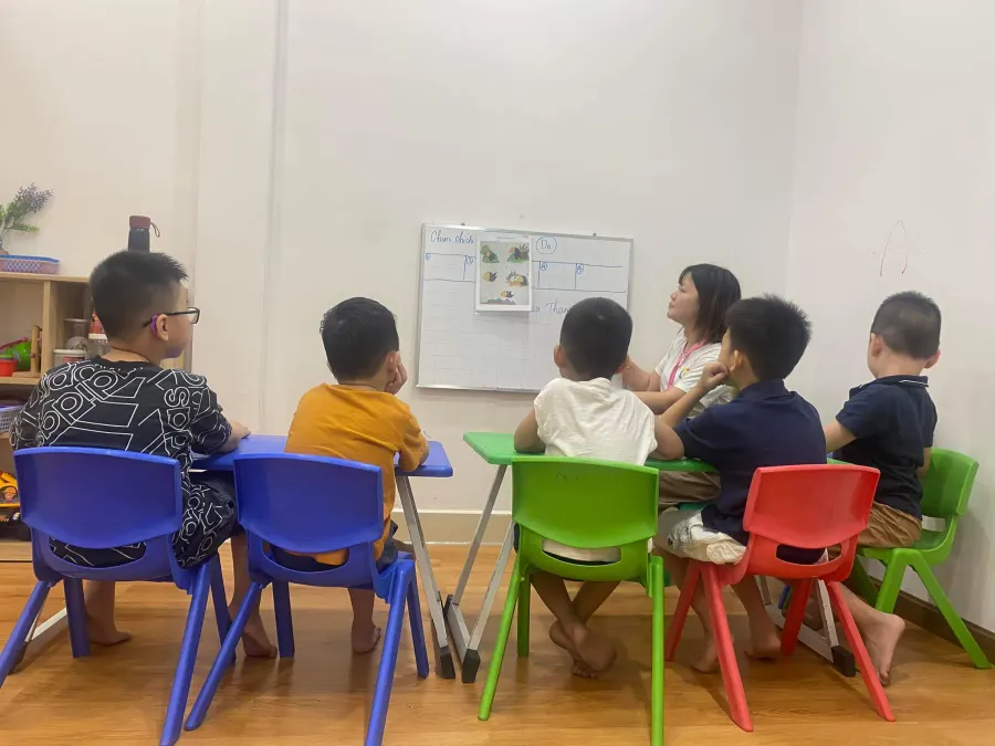 Trung Tâm Nghiên Cứu Ứng Dụng Tâm Lý Giáo Dục Hoa Cúc Trắng