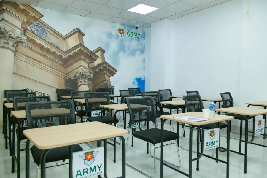 Trung Tâm Anh Ngữ Army Hạ Long