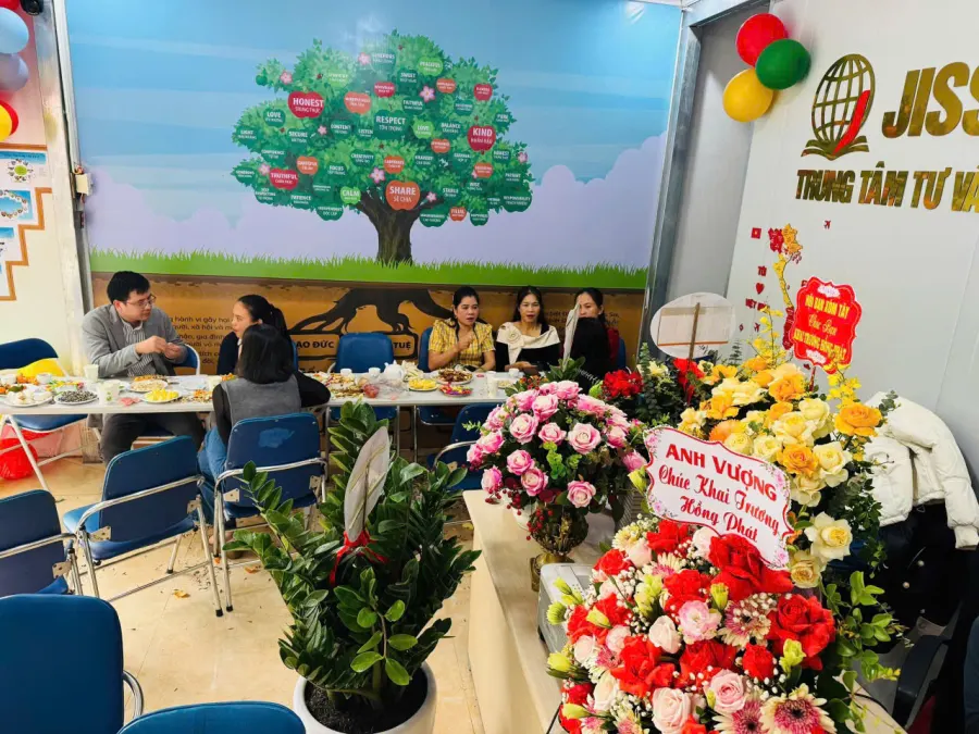 Trung Tâm Ngoại Ngữ Jissen - Jissen Education - Xã Hạ Bằng