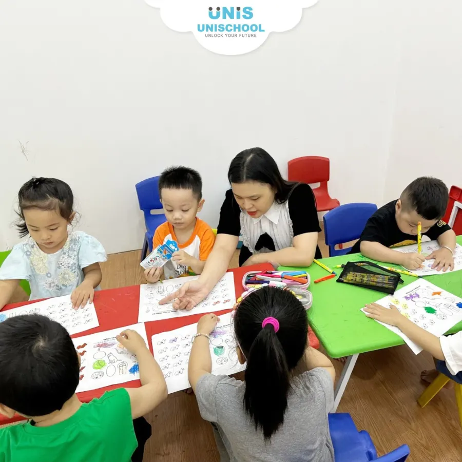 Trung Tâm Tiếng Anh UNISchool - Nguyễn Sơn, Tân Phú