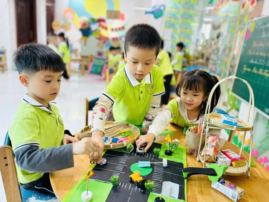 Trường Mầm Non Hoa Trạng Nguyên - Xã Phú Nghĩa (Xã Trường Yên cũ)