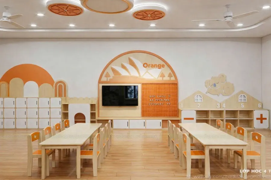 Trường Mầm non Song Ngữ Orange Preschool