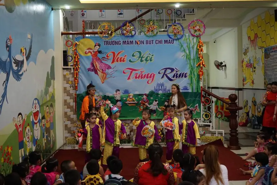 Trường mầm non Bút Chì Màu