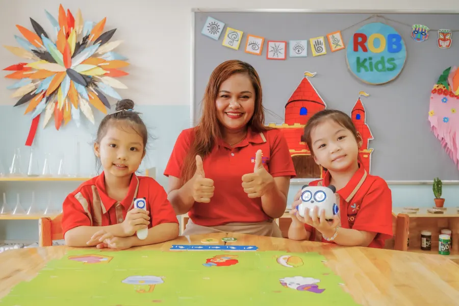 Trường Mầm non Song ngữ ROB Kids