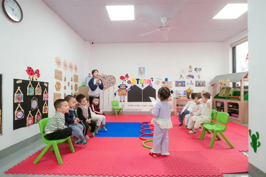 Mầm non LeOn AfterSchool - KĐT Thanh Hà