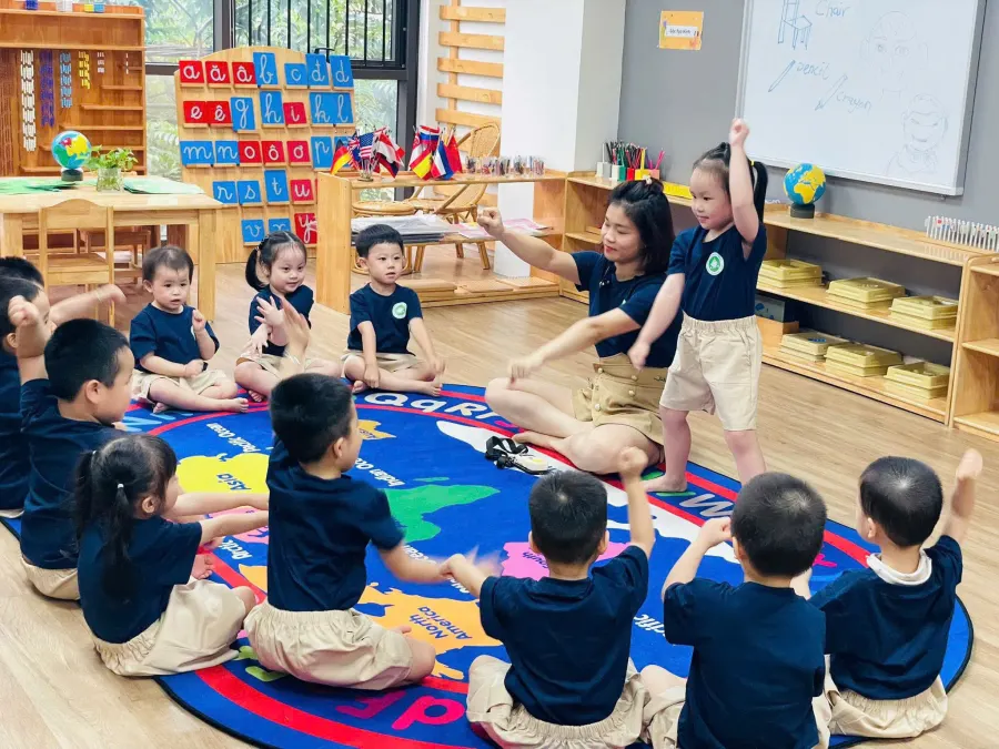 Hệ thống Mầm Non Những Người Bạn Nhỏ - Little Friends Montessori - Khương Đình