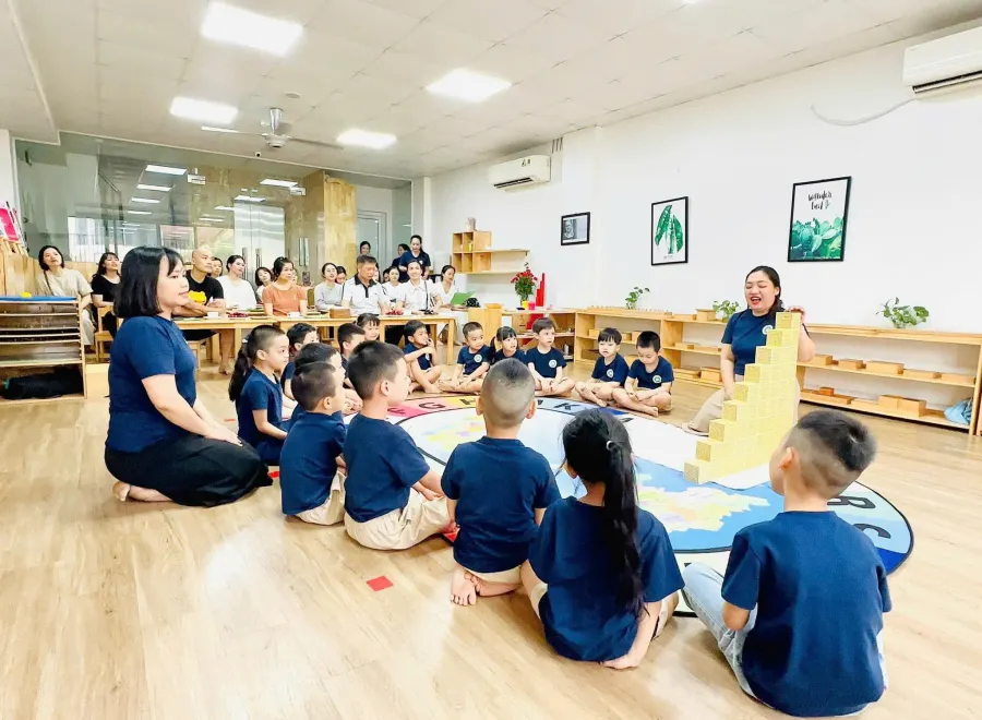 Hệ thống Mầm Non Những Người Bạn Nhỏ - Little Friends Montessori - Khương Đình