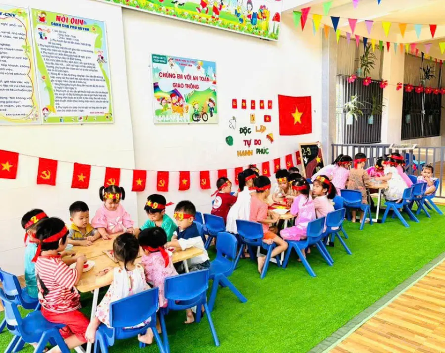 Mầm Non Thanh Vân - Phường Minh Hưng