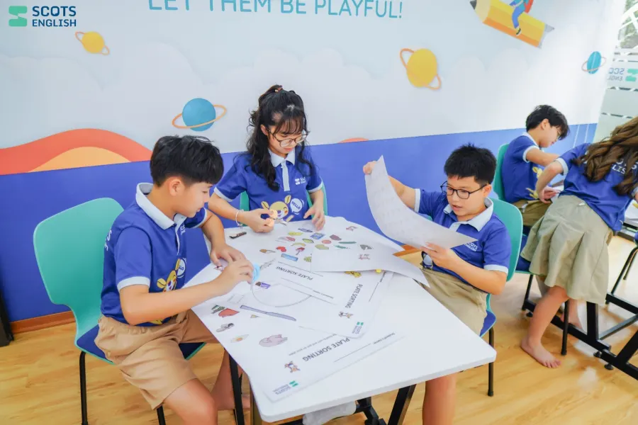 Hệ thống Anh ngữ Quốc tế Scots English Celadon Tân Phú