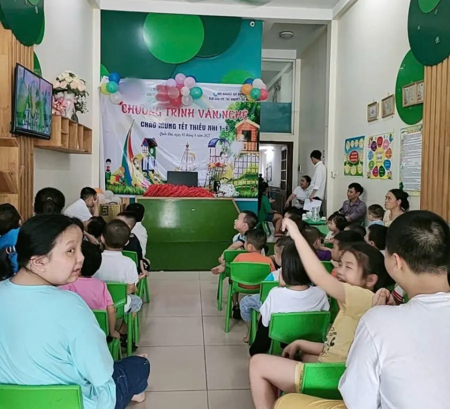 Trung Tâm Can Thiệp Sớm An Bình