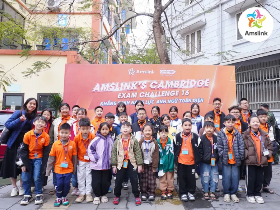 Trung tâm Ngoại ngữ Nam Thăng Long - Amslink English Center