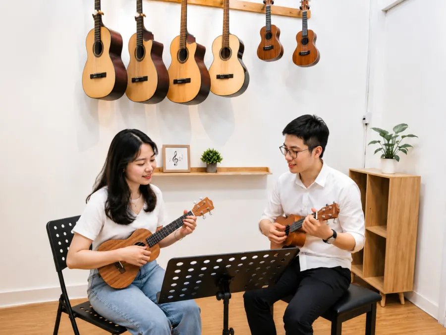 Trung Tâm Âm Nhạc Motif Music CS3